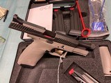 CZ P-10 C 9x19 Factory built to accept a silencer 4 mags - 3 of 12