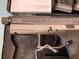 CZ P-10 C 9x19 Factory built to accept a silencer 4 mags - 12 of 12