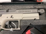 CZ P-10 C 9x19 Factory built to accept a silencer 4 mags - 7 of 12