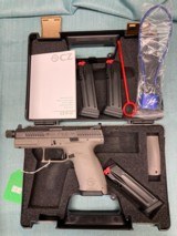 CZ P-10 C 9x19 Factory built to accept a silencer 4 mags - 2 of 12