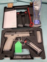 CZ P-10 C 9x19 Factory built to accept a silencer 4 mags - 1 of 12