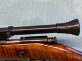 Winchester model 69 .22Short Fancy Wood with brass scope - 19 of 20
