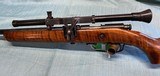 Winchester model 69 .22Short Fancy Wood with brass scope - 11 of 20