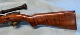 Winchester model 69 .22Short Fancy Wood with brass scope - 12 of 20