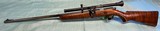 Winchester model 69 .22Short Fancy Wood with brass scope - 9 of 20