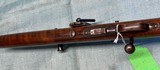 Winchester model 69 .22Short Fancy Wood with brass scope - 20 of 20