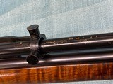 Winchester model 69 .22Short Fancy Wood with brass scope - 7 of 20