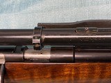 Winchester model 69 .22Short Fancy Wood with brass scope - 8 of 20