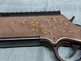 Henry Long Ranger Deluxe H014D-243 Lever W gold inlay ** Reduced** - 19 of 20