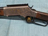 Henry Long Ranger Deluxe H014D-243 Lever W gold inlay ** Reduced** - 9 of 20