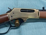 Henry H010B Brass 45-70 With Octagon Barrel - 2 of 16