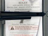 Ruger Single Six New Model Like new with Case .22LR and .22Mag Cylinder's ** Free Shipping ** - 14 of 17