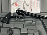 Ruger Single Six New Model Like new with Case .22LR and .22Mag Cylinder's ** Free Shipping ** - 8 of 17