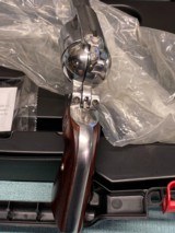 Ruger New Vaquero 45 Colt revolver Stainless Steel High Gloss Stainless - 7 of 14