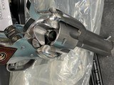 Ruger New Vaquero 45 Colt revolver Stainless Steel High Gloss Stainless - 8 of 14