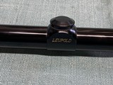 Leupold M8 4X Fixed 1" tube scope - 2 of 12