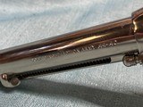 Colt SAA 44-40 Late 3rd Generation Mfg 1998 - 9 of 21