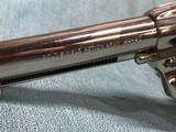 Colt SAA 44-40 Late 3rd Generation Mfg 1998 - 4 of 21