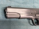 Colt 1911 MK IV 45 ACP Gold Cup National Match Stainless Steel - 14 of 15