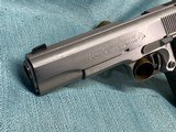 Colt 1911 MK IV 45 ACP Gold Cup National Match Stainless Steel - 11 of 15
