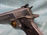 Colt 1911 MK IV 45 ACP Gold Cup National Match Stainless Steel - 10 of 15