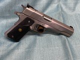 Colt 1911 MK IV 45 ACP Gold Cup National Match Stainless Steel - 1 of 15