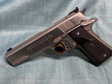 Colt 1911 MK IV 45 ACP Gold Cup National Match Stainless Steel - 6 of 15