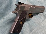 Colt 1911 MK IV 45 ACP Gold Cup National Match Stainless Steel - 4 of 15