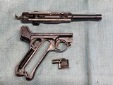 DWM Luger 1918 9mm luger - 20 of 21