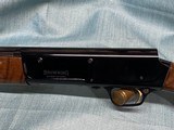 Browning A5 Sweet 16 2-3/4" chamber New Model AA Fancy Wood - 10 of 19