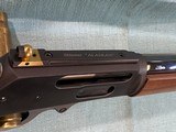 Marlin 1895CB 45/70 Govt Lever action with Skinner "Alaskan" sight and Mirror finish Octagonal barrel - 4 of 17