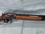 Marlin 1895CB 45/70 Govt Lever action with Skinner "Alaskan" sight and Mirror finish Octagonal barrel - 7 of 17