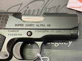 Kimber Super Carry Ultra HD Custom Shop 45ACP - 9 of 14