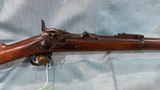 Springfield trap door 45/70 govt Model 1884 with ramrod spike bayonet **Free Shipping** - 4 of 25