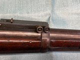 Springfield trap door 45/70 govt Model 1884 with ramrod spike bayonet - 5 of 21