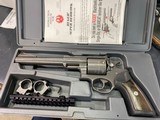 Ruger Super Redhawk 454 casull / 45 LC Gun metal Gray Stainless. - 1 of 18