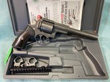 Ruger Super Redhawk 454 casull / 45 LC Gun metal Gray Stainless. - 7 of 18