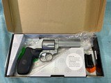 Taurus Tracker 44. Magnum Stainless / Crimson Trace laser grips Ported - 1 of 12