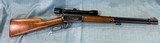 Winchester model 94 30-30 with side mount scope - 1 of 8