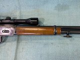 Winchester model 94 30-30 with side mount scope - 3 of 8
