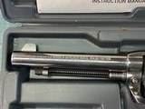 Engraved Ruger Vaquero 45 Colt Stainless. With Box and papers - 4 of 10