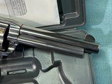 Engraved Ruger Vaquero 45 Colt Stainless. With Box and papers - 8 of 10