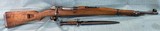 Yugo M48A Mauser 8x57 Matching Serial #'s With Bayonet ** Free Shipping** - 1 of 16