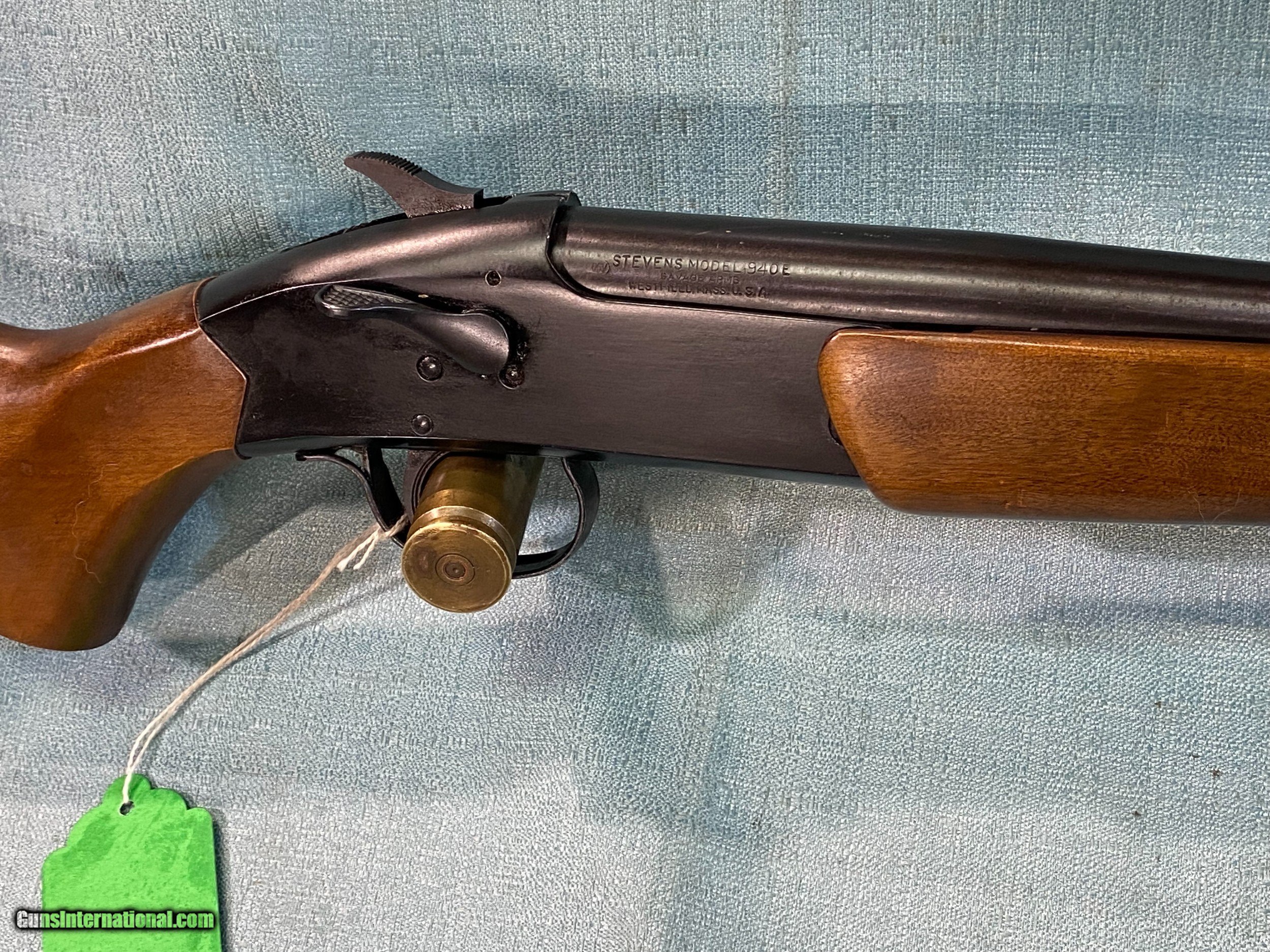 Stevens Model 940E 20 ga Single shot Shotgun