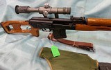 Romanian PSL 54c 7.62x54 R Russian With QR Scope - 25 of 25