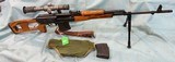 Romanian PSL 54c 7.62x54 R Russian With QR Scope - 1 of 25