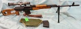 Romanian PSL 54c 7.62x54 R Russian With QR Scope - 23 of 25