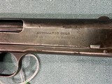 Colt 1905 45 Auto Original condition *** No Shipping or CC Fees*** MFG 1906 - 7 of 24