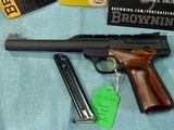Browning Buckmark Hunter ** Free Shipping No CC Fees** - 2 of 18