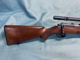 Winchester 52 With Unertl 10 x scope with scope Box 22LR ** Free Shipping** - 4 of 25
